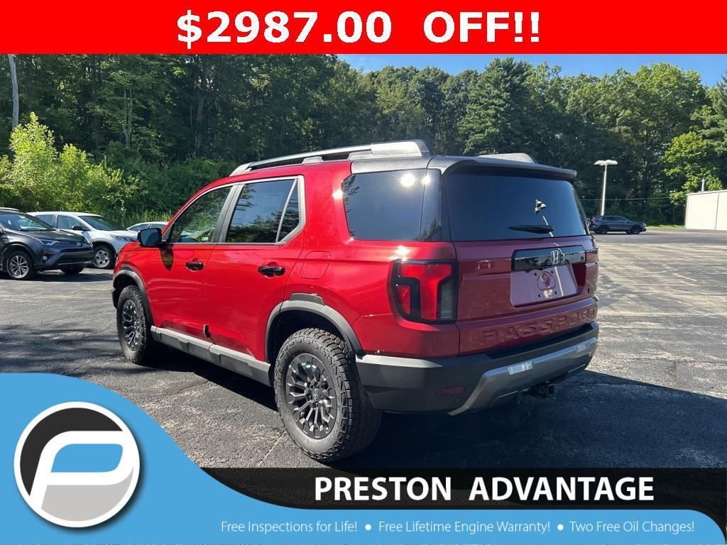 new 2026 Honda Passport car, priced at $47,588