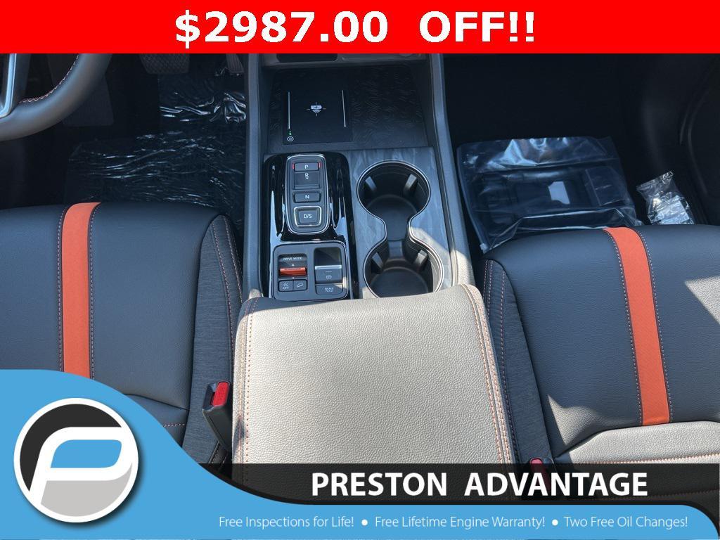 new 2026 Honda Passport car, priced at $47,588