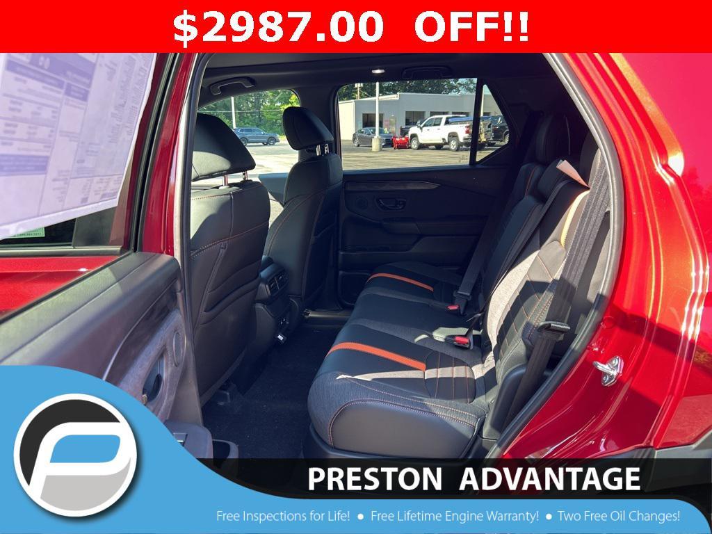 new 2026 Honda Passport car, priced at $47,588