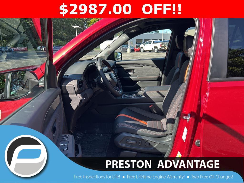 new 2026 Honda Passport car, priced at $47,588