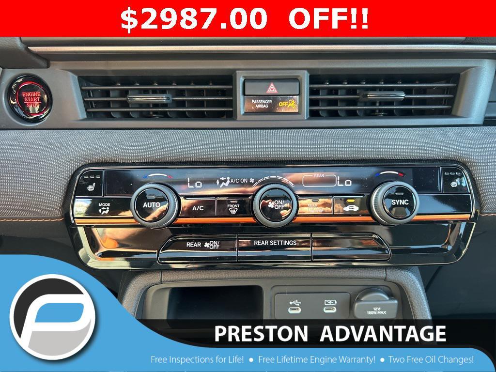 new 2026 Honda Passport car, priced at $47,588