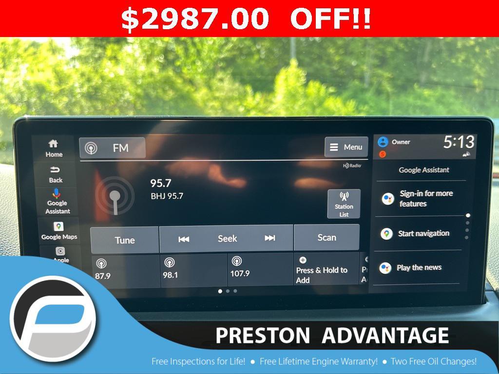 new 2026 Honda Passport car, priced at $47,588