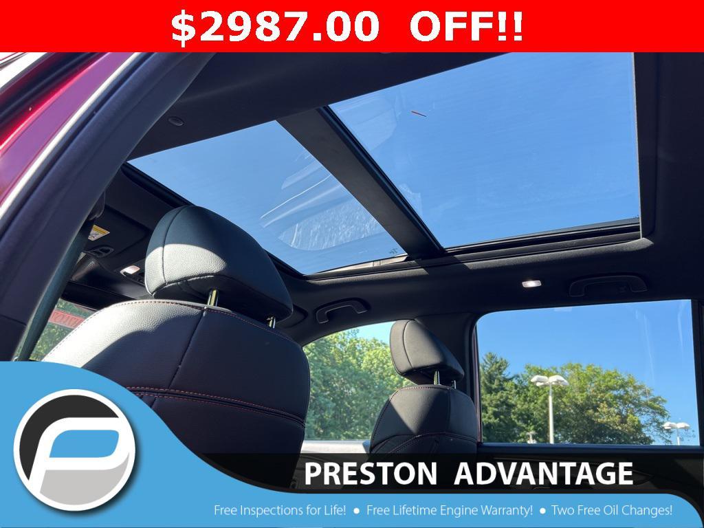 new 2026 Honda Passport car, priced at $47,588