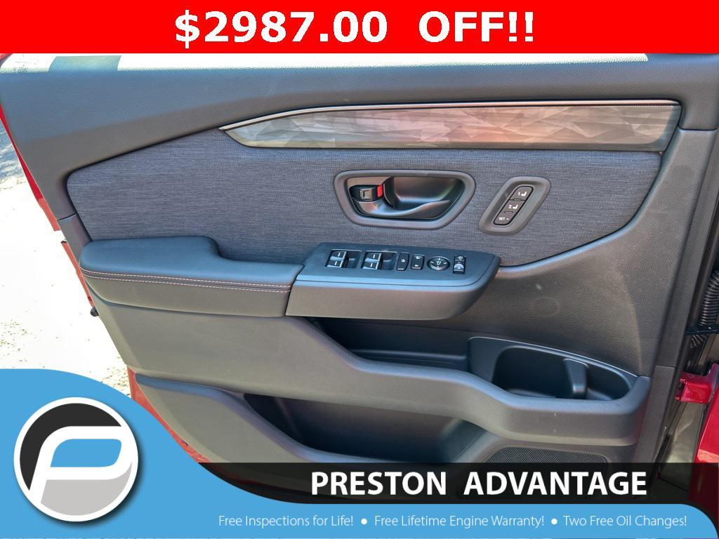 new 2026 Honda Passport car, priced at $47,588