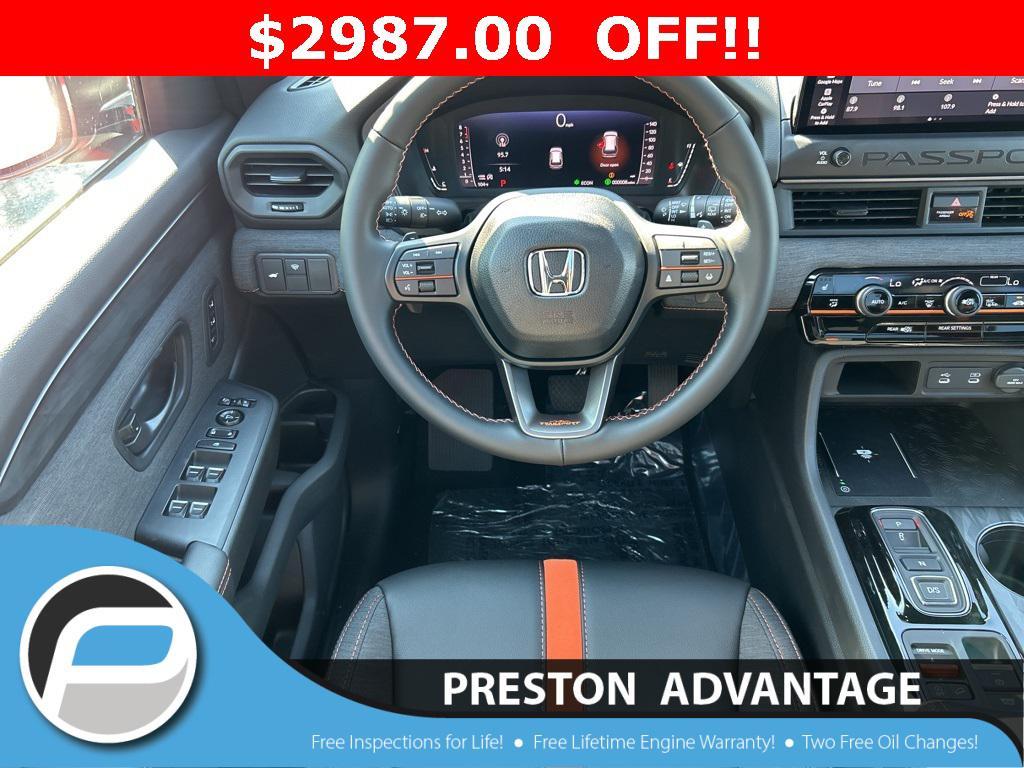 new 2026 Honda Passport car, priced at $47,588