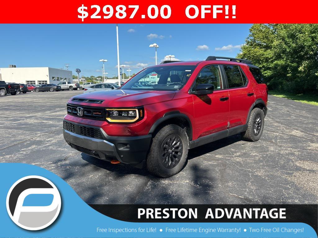 new 2026 Honda Passport car, priced at $47,588