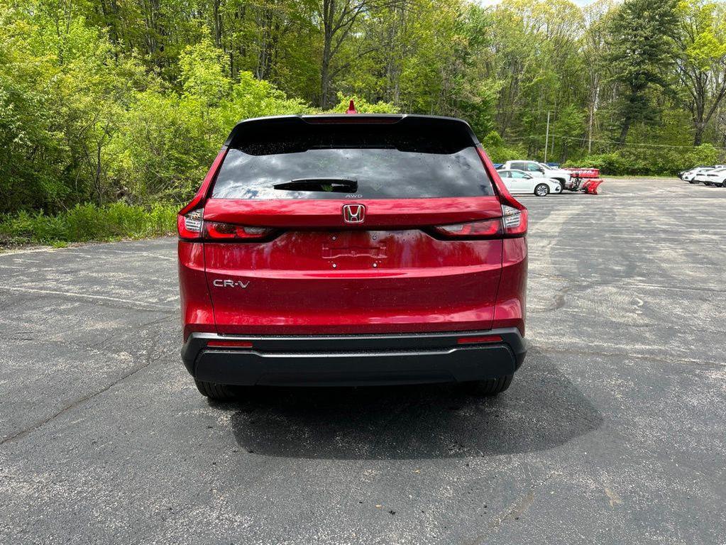 new 2026 Honda CR-V car, priced at $34,325