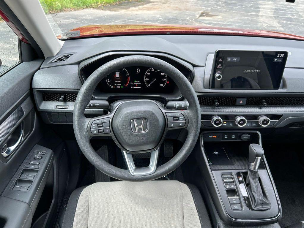 new 2026 Honda CR-V car, priced at $34,325
