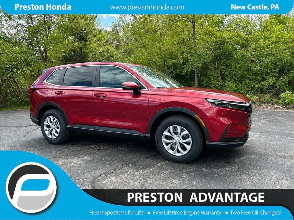 new 2026 Honda CR-V car, priced at $34,325