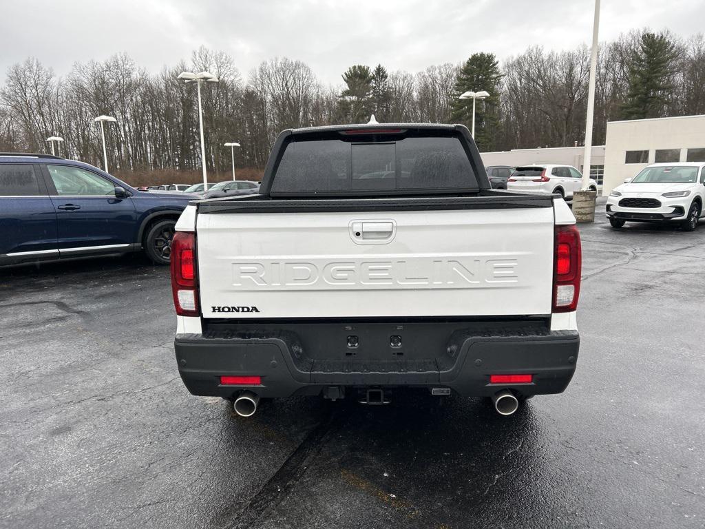 new 2026 Honda Ridgeline car, priced at $49,145