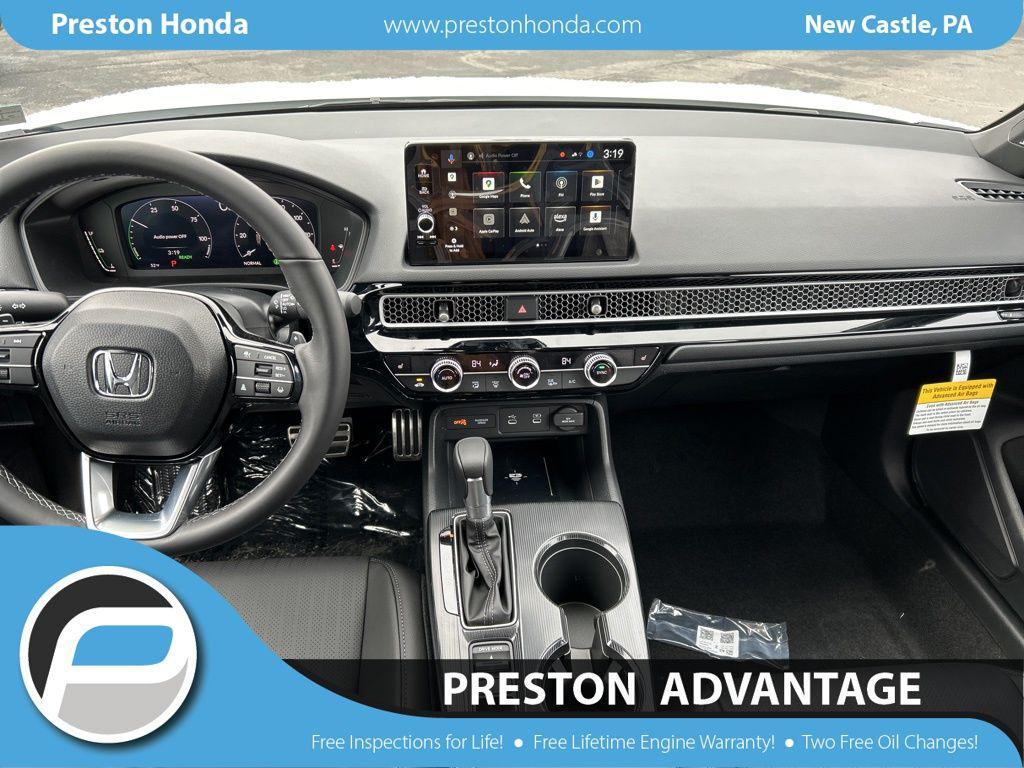 new 2026 Honda Civic Hybrid car, priced at $35,245