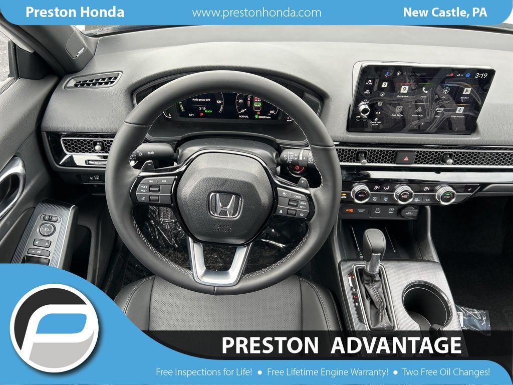 new 2026 Honda Civic Hybrid car, priced at $35,245