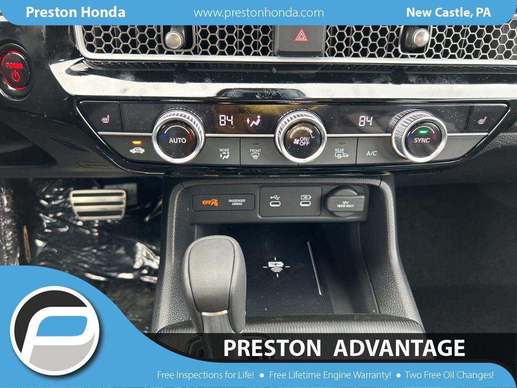 new 2026 Honda Civic Hybrid car, priced at $35,245