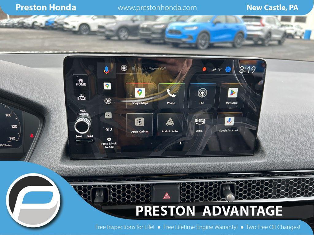 new 2026 Honda Civic Hybrid car, priced at $35,245