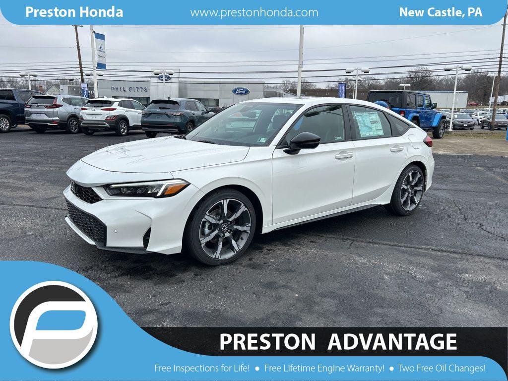 new 2026 Honda Civic Hybrid car, priced at $35,245