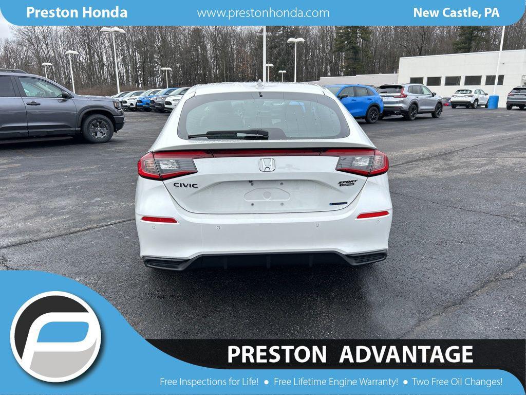 new 2026 Honda Civic Hybrid car, priced at $35,245