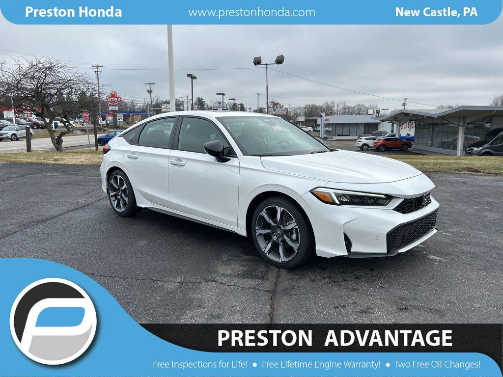 new 2026 Honda Civic Hybrid car, priced at $35,245