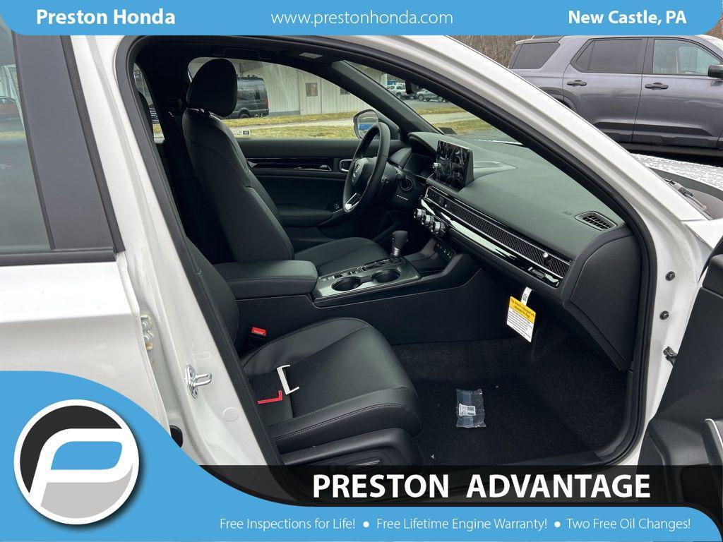 new 2026 Honda Civic Hybrid car, priced at $35,245