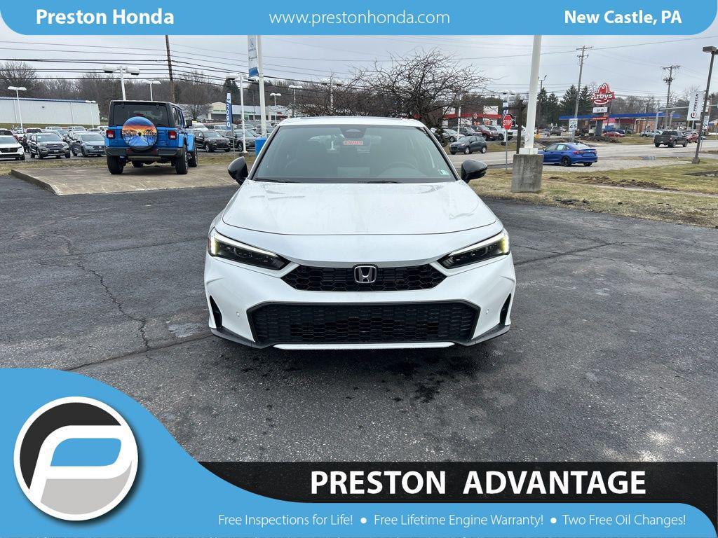 new 2026 Honda Civic Hybrid car, priced at $35,245