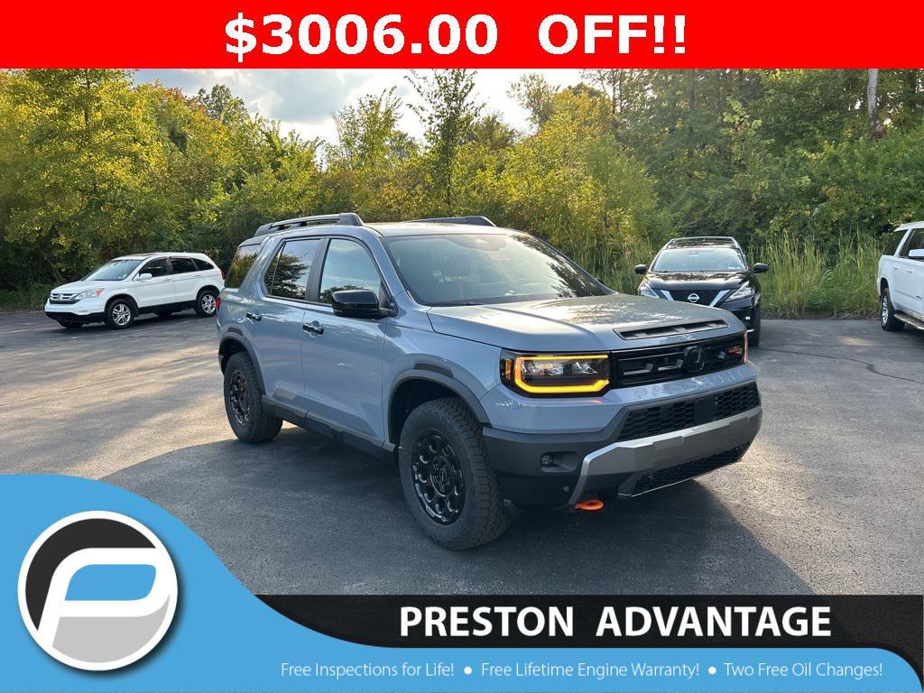 new 2026 Honda Passport car, priced at $48,594