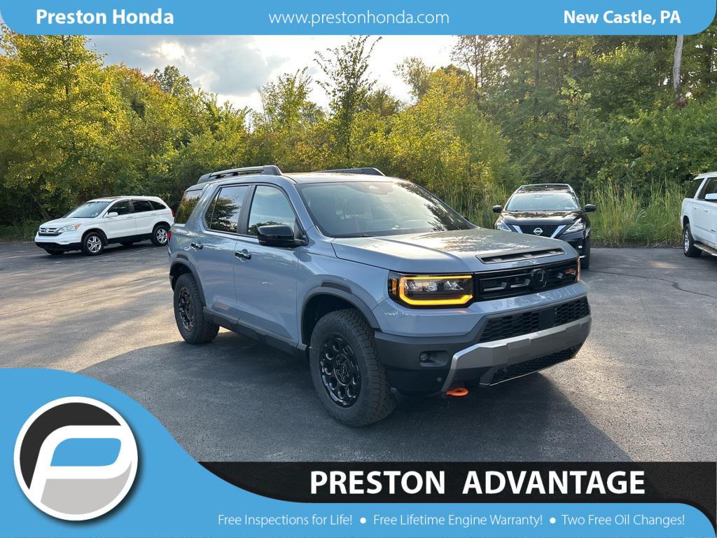 new 2026 Honda Passport car, priced at $51,600