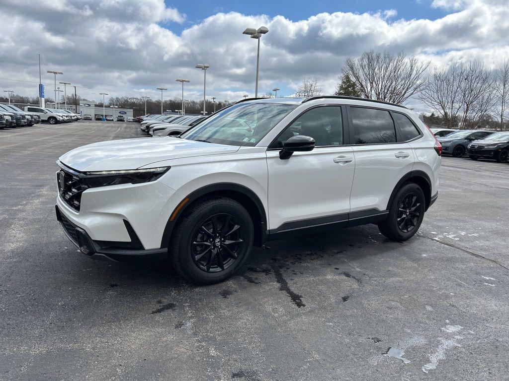 new 2026 Honda CR-V Hybrid car, priced at $40,015