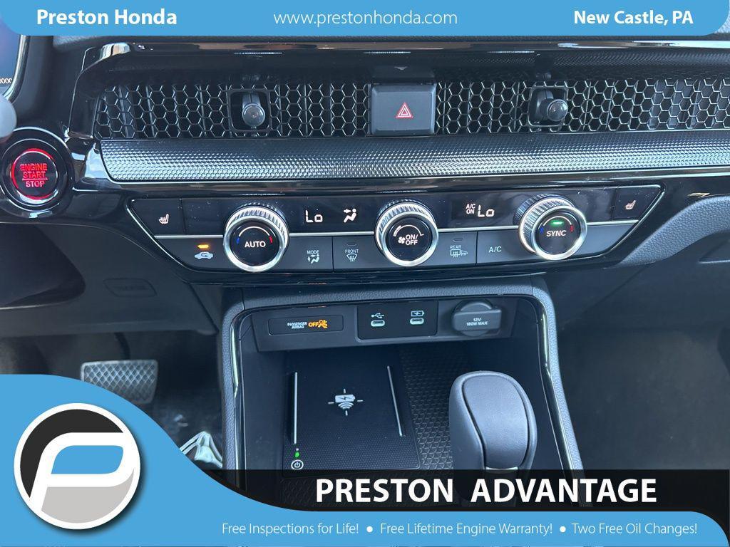 new 2026 Honda CR-V car, priced at $36,432