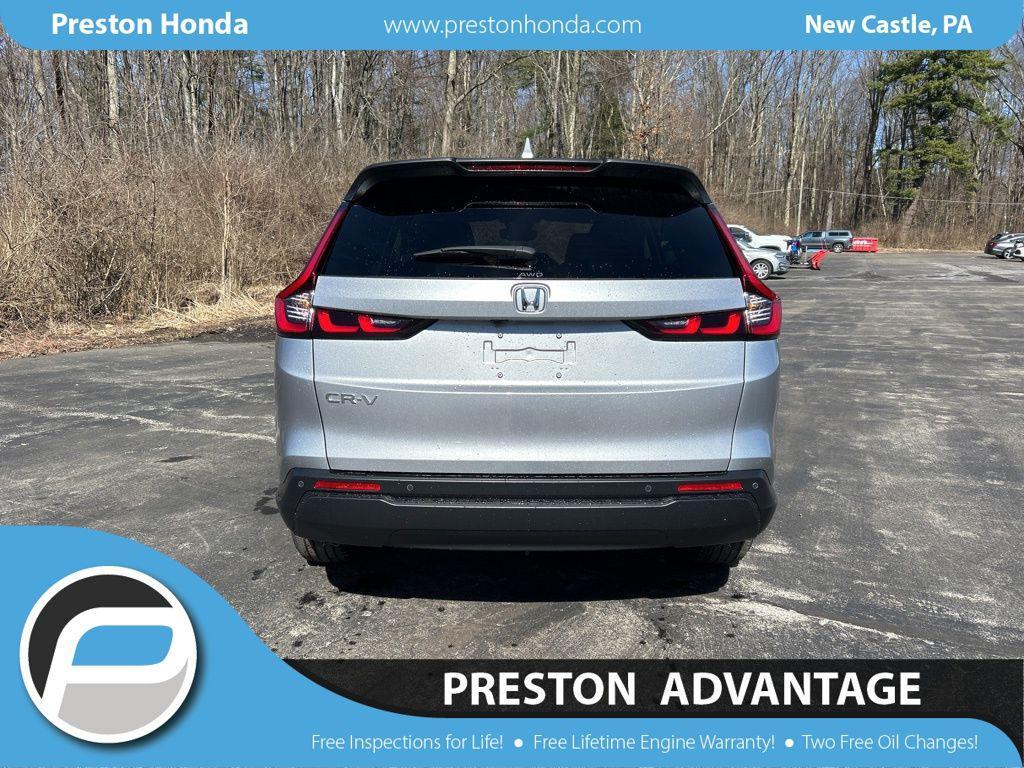 new 2026 Honda CR-V car, priced at $36,432