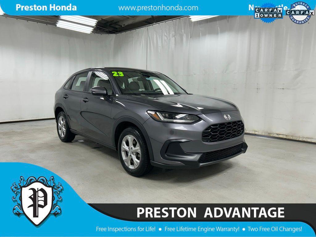 used 2023 Honda HR-V car, priced at $22,826