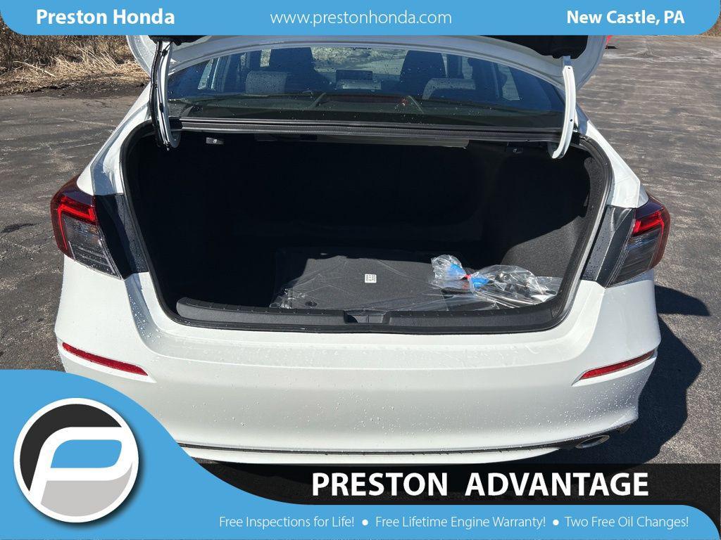 new 2026 Honda Civic car, priced at $27,069