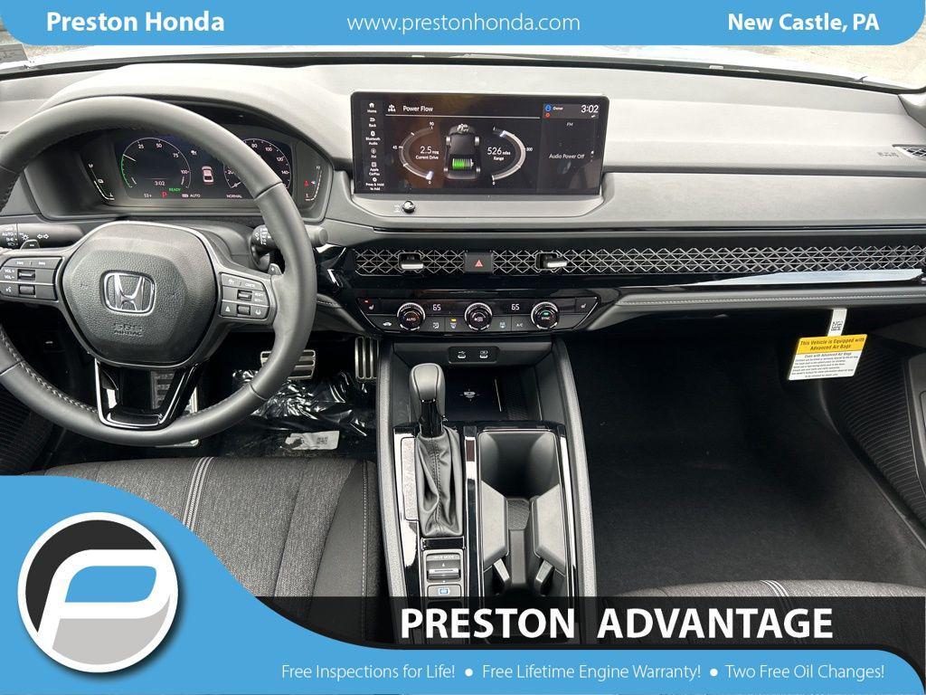 new 2026 Honda Accord Hybrid car, priced at $33,402