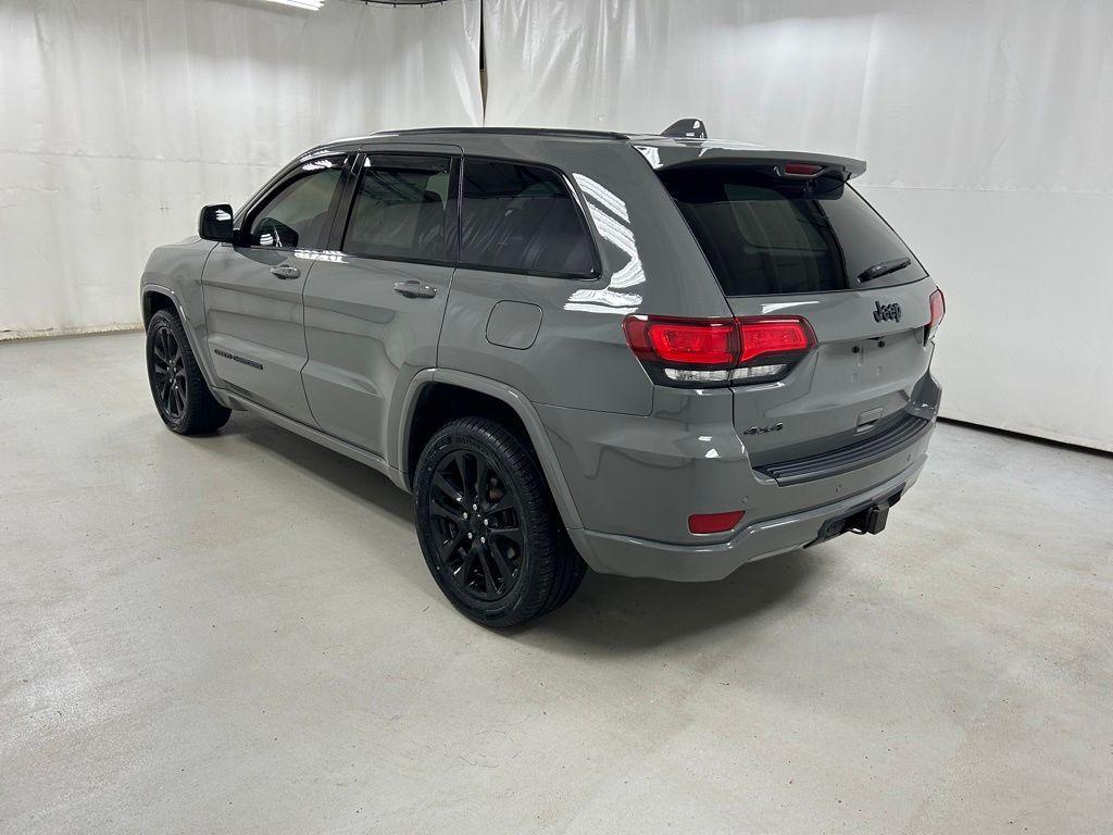 used 2020 Jeep Grand Cherokee car, priced at $21,972