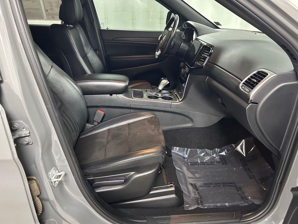 used 2020 Jeep Grand Cherokee car, priced at $21,972
