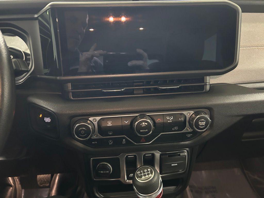 used 2025 Jeep Wrangler car, priced at $30,999