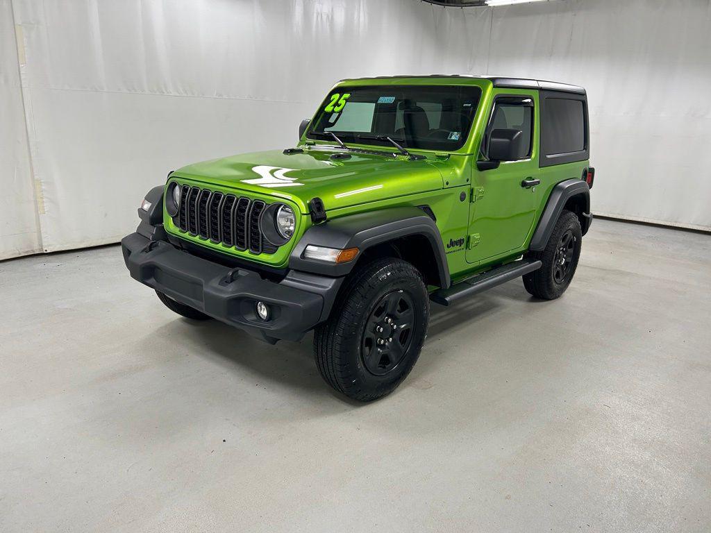 used 2025 Jeep Wrangler car, priced at $30,999