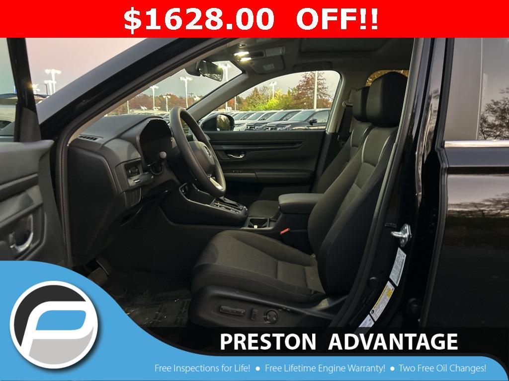 new 2026 Honda CR-V car, priced at $34,472