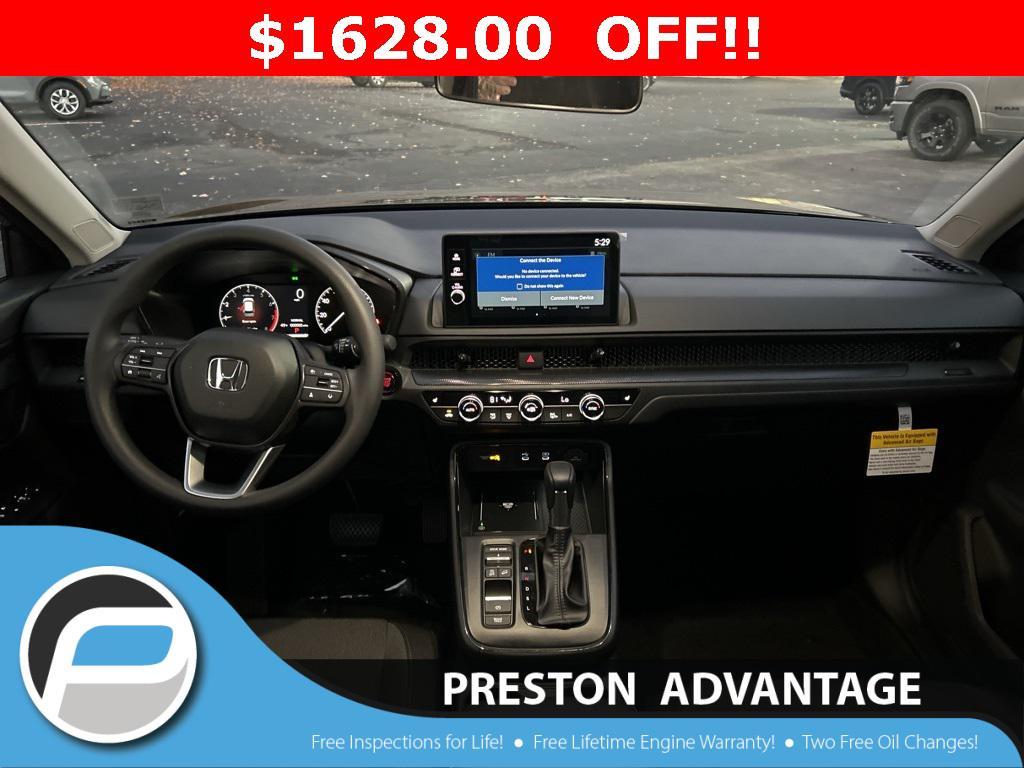 new 2026 Honda CR-V car, priced at $34,472