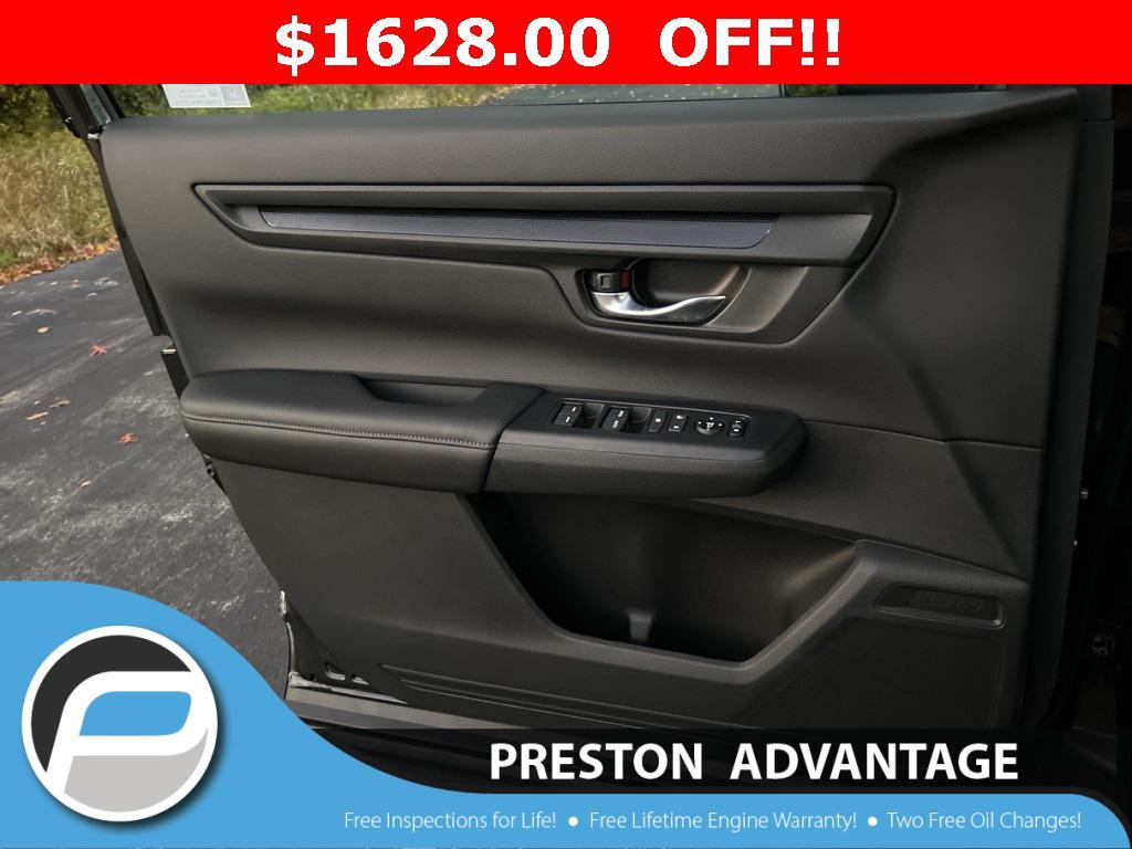 new 2026 Honda CR-V car, priced at $34,472