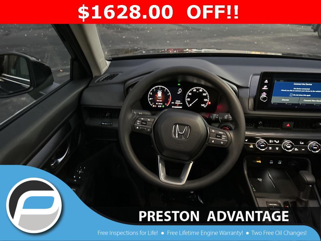 new 2026 Honda CR-V car, priced at $34,472