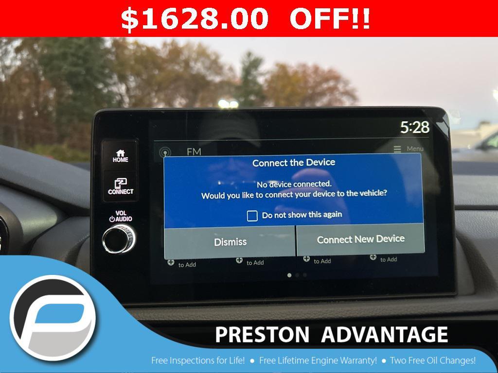 new 2026 Honda CR-V car, priced at $34,472