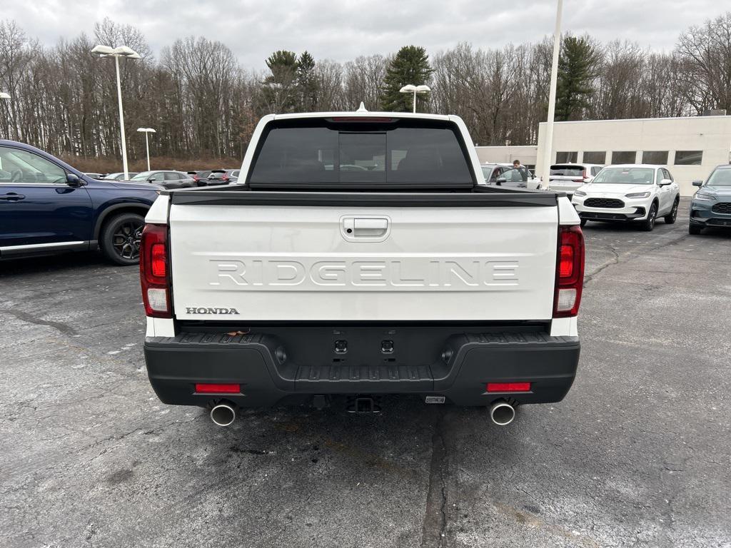 new 2026 Honda Ridgeline car, priced at $45,345