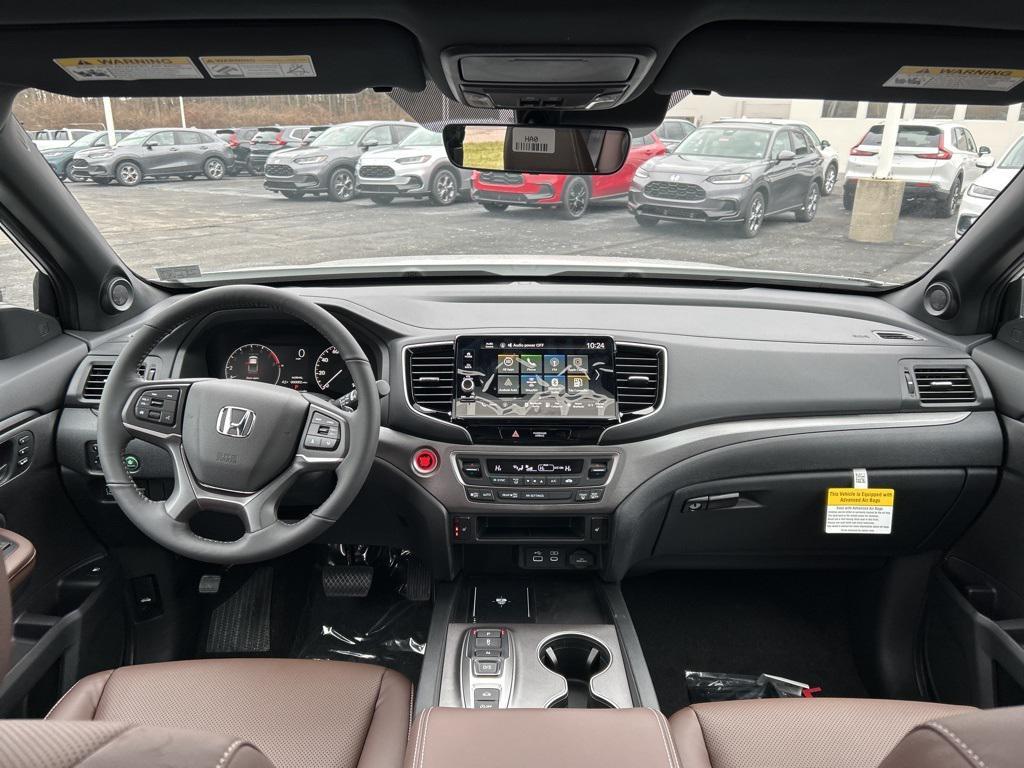 new 2026 Honda Ridgeline car, priced at $45,345