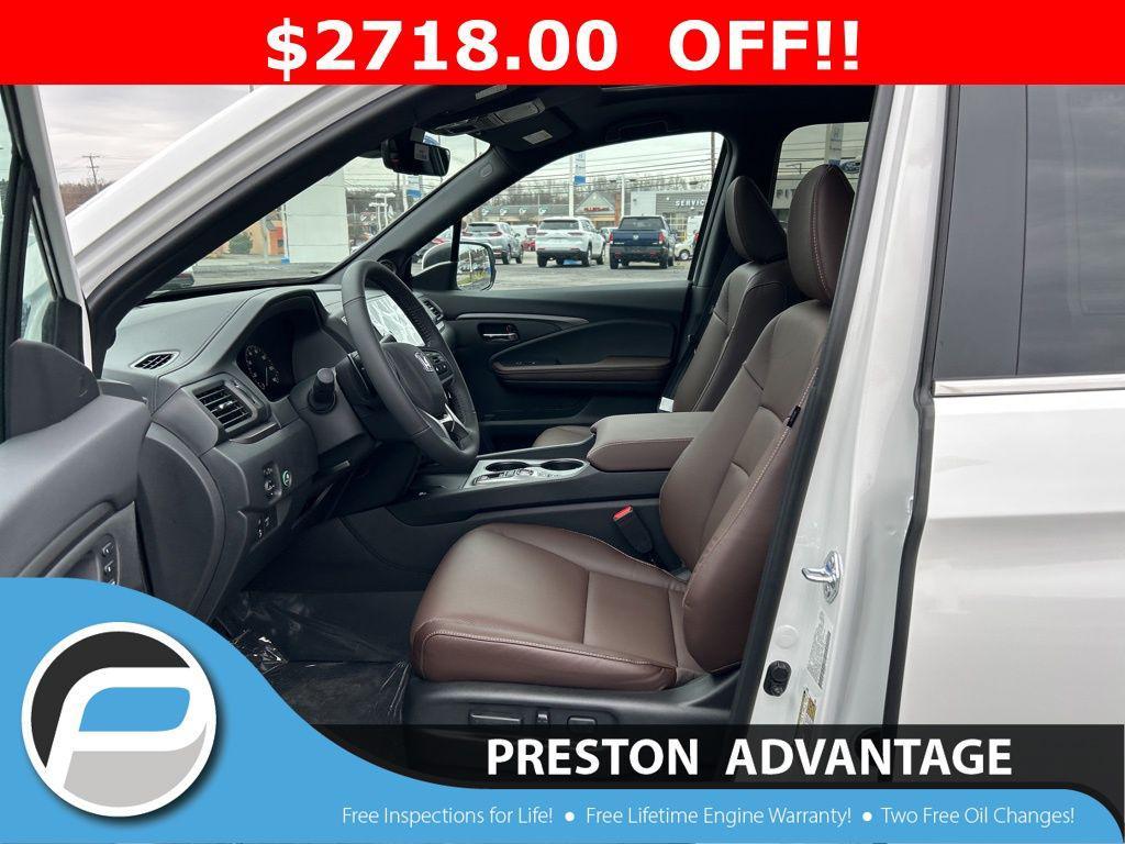 new 2026 Honda Ridgeline car, priced at $42,627