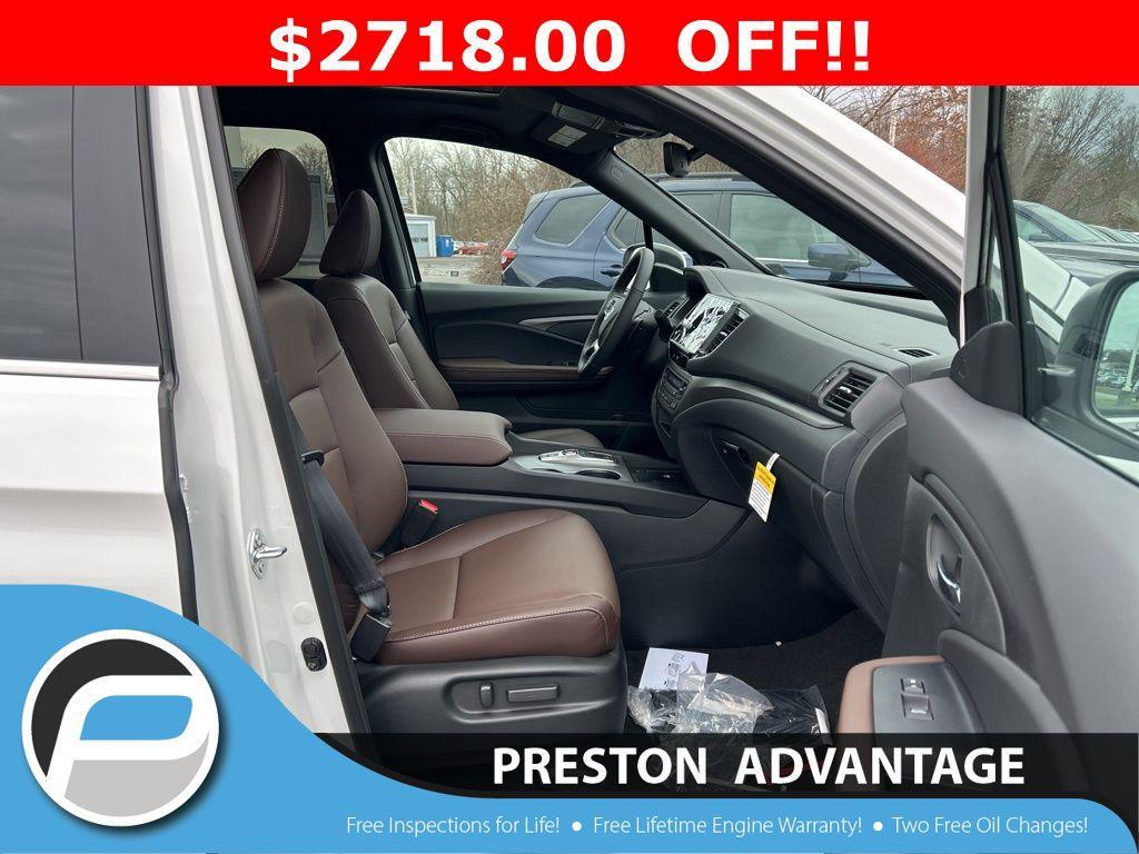 new 2026 Honda Ridgeline car, priced at $42,627