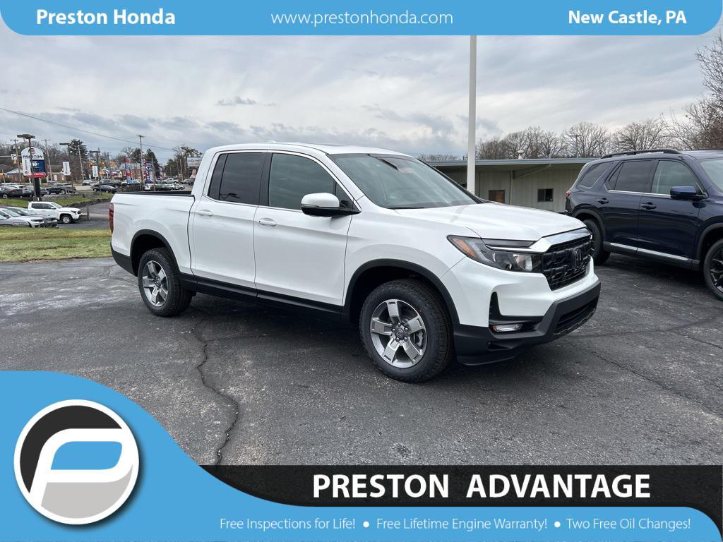 new 2026 Honda Ridgeline car, priced at $45,345