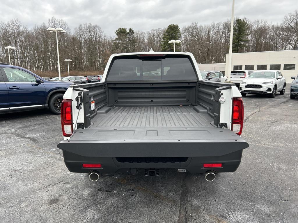 new 2026 Honda Ridgeline car, priced at $45,345