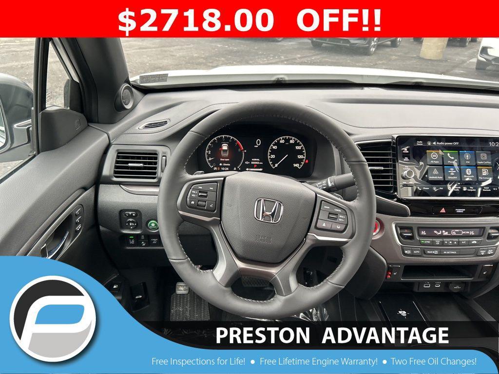 new 2026 Honda Ridgeline car, priced at $42,627