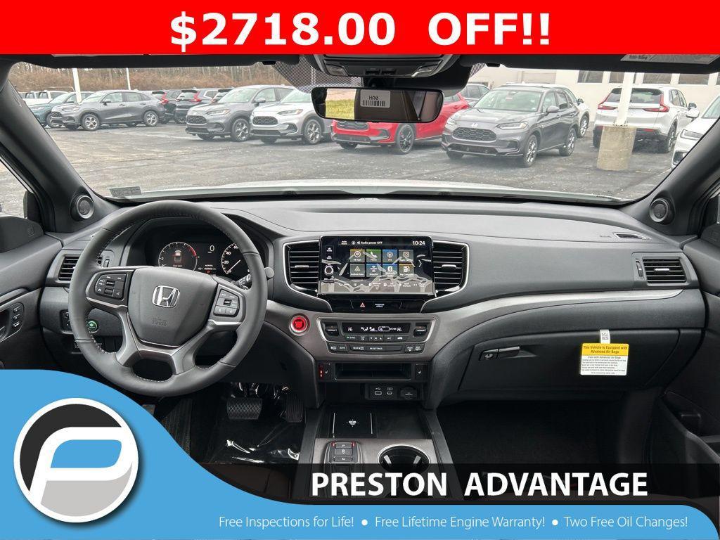 new 2026 Honda Ridgeline car, priced at $42,627