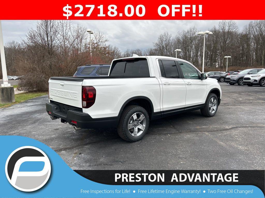 new 2026 Honda Ridgeline car, priced at $42,627