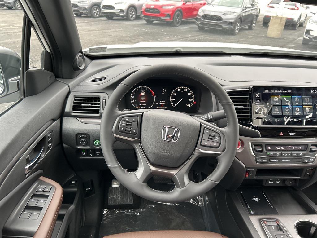 new 2026 Honda Ridgeline car, priced at $45,345